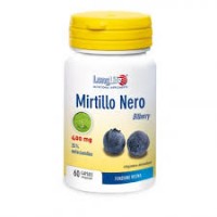 LONGLIFE MIRTILLO NERO 60 CAPSULE