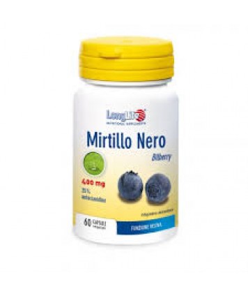 LONGLIFE MIRTILLO NERO 60 CAPSULE