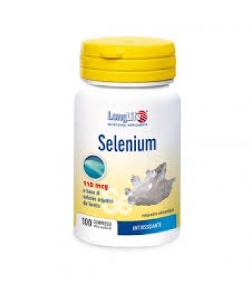 LONGLIFE SELENIUM 100 COMPRESSE