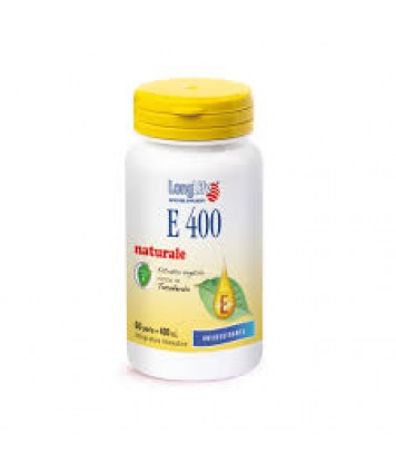 LONGLIFE VITAMINA E 400 UI 60 PERLE