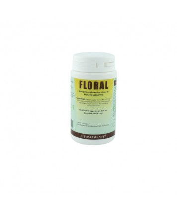 EURONATUR FLORAL 60 CAPSULE  