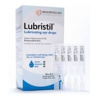 LUBRISTIL SOLUZIONE OFTALMICA 20 FLACONCINI 0,3ML