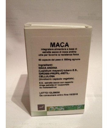 OTI MACA ESTRATTO 60 CAPSULE 400MG 