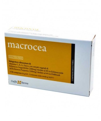 MACROCEA 40 COMPRESSE