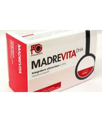 EFFEGI PHARMA MADREVITA DHA 30 COMPRESSE + 30 CAPSULE