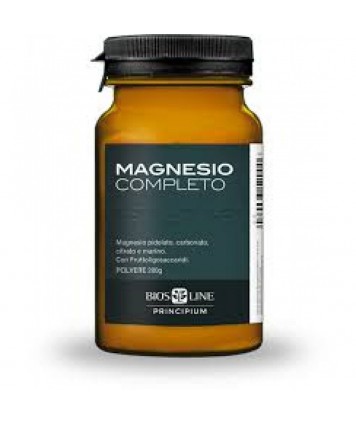 BIOS LINE MAGNESIO COMPLETO 400G PRINCIPIUM