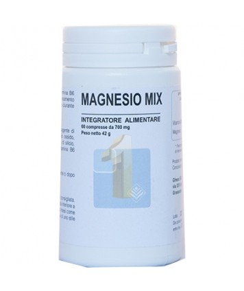 GHEOS MAGNESIO MIX 60 COMPRESSE