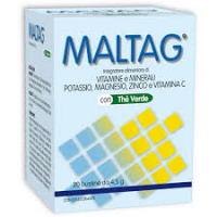 DIFASS MALTAG INTEGRATORE ALIMENTARE 20 BUSTINE