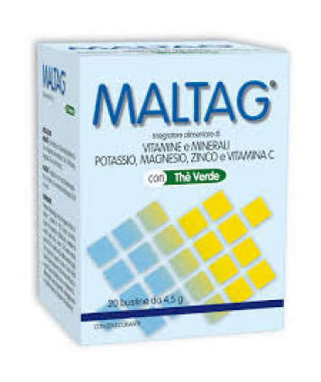 DIFASS MALTAG INTEGRATORE ALIMENTARE 20 BUSTINE