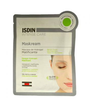 ISDIN MASKREAM MATIFICANTE PACK 4 MASCHERE