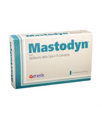 MASTODYN INTEGRATORE DIETETICO 20 CAPSULE