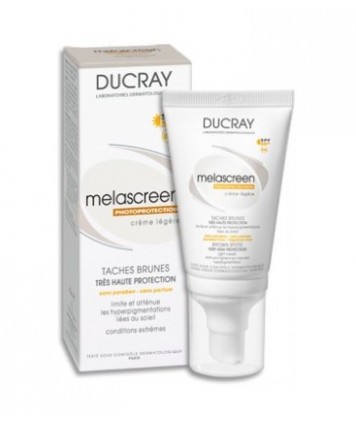 DUCRAY MELASCREEN CREMA LEGGERA SPF50+ 40ML