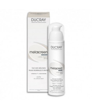 DUCRAY MELASCREEN ECLAT CREMA LEGGERA SPF15 40ML