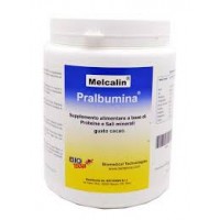 BIOTEKNA MELCALIN PRALBUMINA GUSTO CACAO 532G