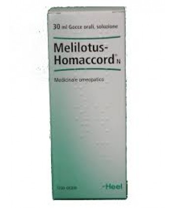 HEEL MELILOTUS HOMACCORD GOCCE 30ML 