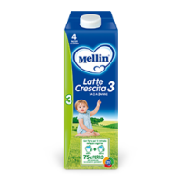 MELLIN LATTE CRESCITA 3 1000ML