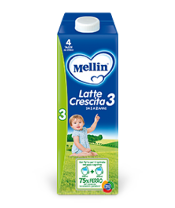 MELLIN LATTE CRESCITA 3 1000ML