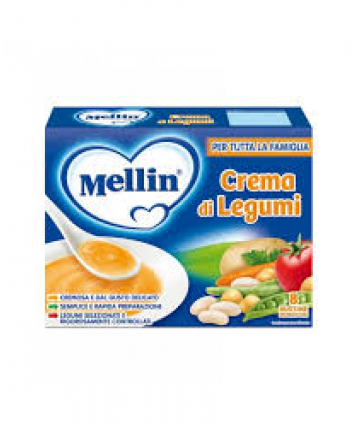 MELLIN CREMA DI LEGUMI 13X8G