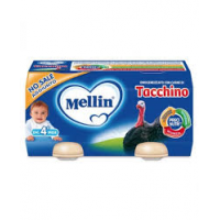 MELLIN OMOGENEIZZATO TACCHINO 4X80G