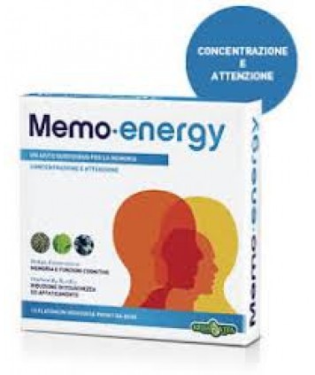 ERBAVITA MEMO ENERGY 10 FLACONCINI DA 12ML