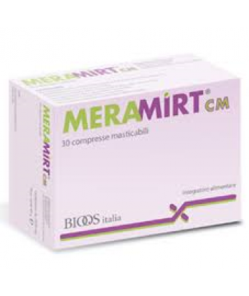 BIOOS MERAMIRT CM 30 COMPRESSE MASTICABILI