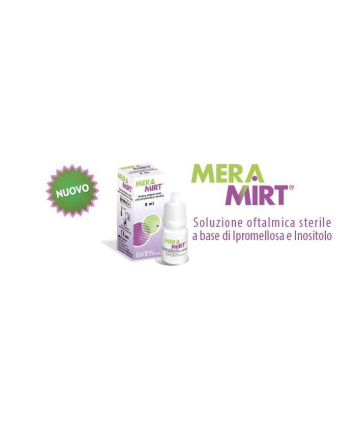 BIOOS MERAMIRT SOLUZIONE OFTALMICA 8ML