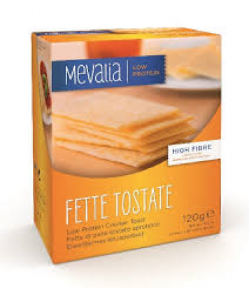 SCHAR MEVALIA FETTE TOSTATE APROTEICHE 120G