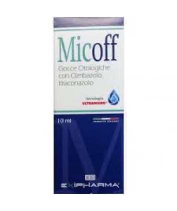 EXIPHARMA MICOFF GOCCE OTOLOGICHE 10ML