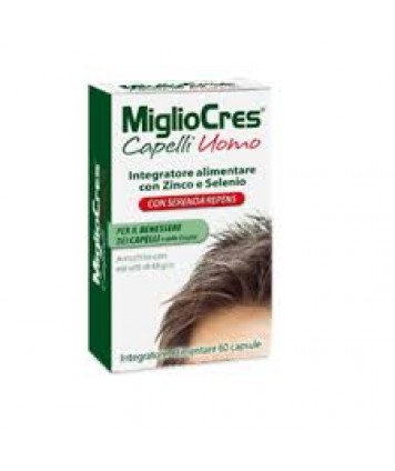 MIGLIOCRES CAPELLI UOMO 60 CAPSULE