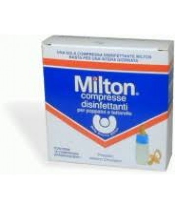 MILTON 16 COMPRESSE DISINFETTANTI