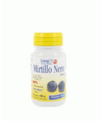 LONGLIFE MIRTILLO NERO 25% 50 CAPSULE VEGETALI 