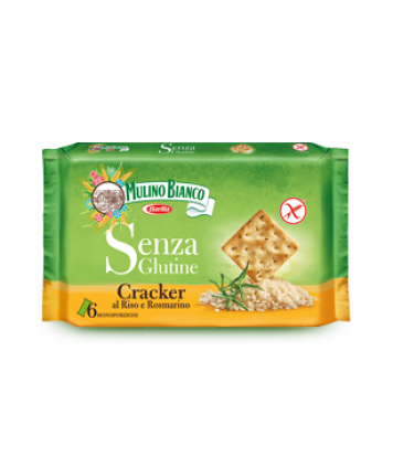 MULINO BIANCO CRACKER AL RISO E ROSMARINO