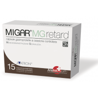 ANATEK HEALTH MIGAR MG RETARD 15 CAPSULE