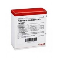 HEEL NATRIUM MURIATICUM INJEEL 10 FIALE DA 1,1ML