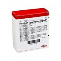 HEEL NATRIUM PYRUVICUM INJEEL 10 FIALE DA 1,1ML 