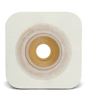 CONVATEC NATURA+ PLACCA PER STOMIA A SOFFIETTO MODELLABILE 13-22MM FLANGIA 57MM 5 PLACCHE