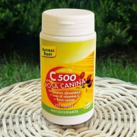 NATURAL POINT C500 CON ROSA CANINA 100 CAPSULE DA 500MG