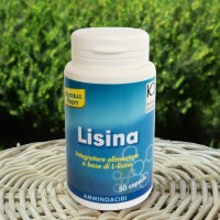 NATURAL POINT LISINA 50 CAPSULE DA 500MG  