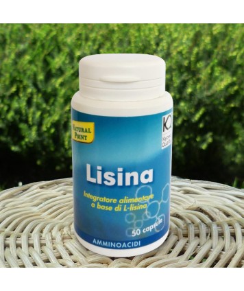 NATURAL POINT LISINA 50 CAPSULE DA 500MG  