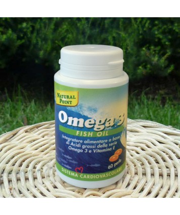 NATURAL POINT OMEGA 3 FISH OIL 200 PERLE DA 500MG