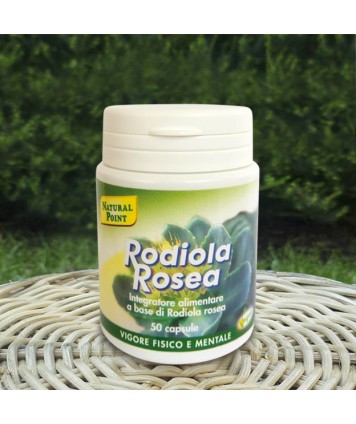 NATURAL POINT RODIOLA ROSEA 50 CAPSULE VEGETALI