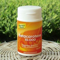 NATURAL POINT BETACAROTENE 10000 80 PERLE DA 7MG 