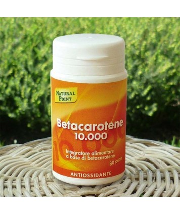 NATURAL POINT BETACAROTENE 10000 80 PERLE DA 7MG 