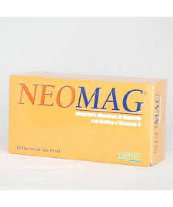 LEGREN NEOMAG 10 FLACONCINI DA 15ML