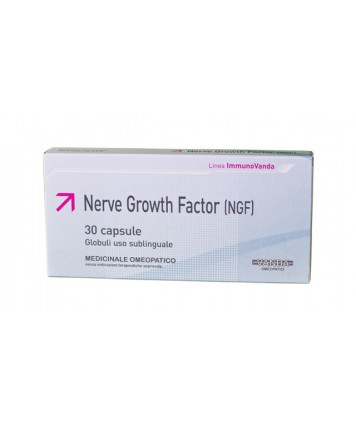 VANDA NERVE GROWTH FACTOR 5CH 30 CAPSULE IMMUNOVANDA