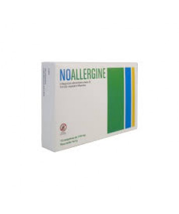 NOALLERGINE 15 COMPRESSE 1100MG