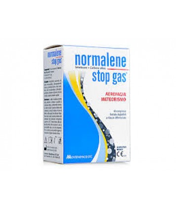 NORMALENE STOP GAS 40 COMPRESSE