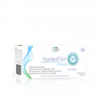 ALGEM NUCLEOFLOR IMMUNO 10 FLACONCINI DA 10ML