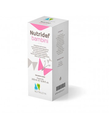 NUTRILEYA NUTRIDEF BAMBINI 200ML