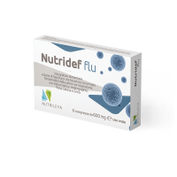 NUTRILEYA NUTRIDEF FLU 15 COMPRESSE